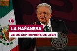 Mañanera de AMLO hoy en vivo | 26 de septiembre de 2024