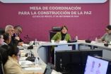 Mesa para la Paz en Edomex.