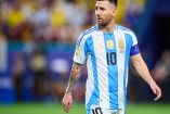 Lionel Messi durante Final de la Copa América 2024.