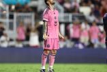Lionel Messi durante partido de Inter Miami en la MLS.