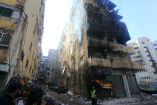 Israel atacó el bastión de Hezbolá en Beirut, imagen de la destrucción