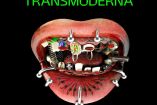 Póster de Transmoderna 2024 con boca con piercings