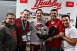 Miguel Ojeda debutó como profesional en los Diablos Rojos en 1995