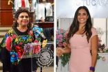 Alessandra Rojo de la Vega, alcaldesa en Cuauhtémoc / Clara Brugada, jefa de gobierno electa de la CDMX