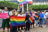 Protesta comunidad LGBT+ en Chiapas; acusan al TRIFE de discriminación