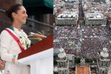 Robos durante evento de Sheinbaum en el Zócalo.