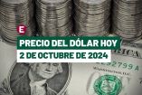 Dólar hoy 2 de octubre de 2024 en bancos de México