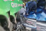 Muere asaltante en CDMX.