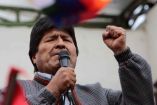 expresidente de Bolivia Evo Morales 