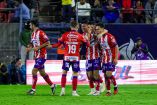 Jugadores del Atlético de San Luis
