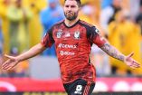 André-pierre Gignac celebra gol ante Puebla en la Jornada 11 del Apertura 2024.
