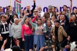 La jefa de gobierno estuvo en un evento en Iztapalapa