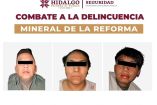 Tres narcomenudistas detenidos en una vivienda de Hidalgo donde se hallaron altares satánicos