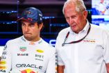 Helmut Marko volvió a poner en duda el futuro de Checo Pérez (Red Bull Content Pool)