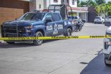 Patrulla estatal de Sinaloa estacionada en calles de Culiacán