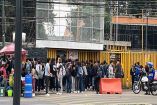 Paro en la Prepa 5, estudiantes toman el plantel e inician paro indefinido de actividades