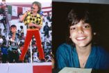 Ricky Martin con Menudo cuando era niño