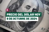 Dólar hoy 9 de octubre de 2024 en bancos de México