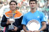 El español ha ganado 22 títulos de Grand Slam; el serbio tiene el récord masculino con 24. 