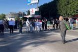 Bloquean Circuito Interior en protesta por seguridad en secundaria 333.