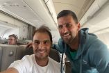 Novak Djokovic escribió sobre su viejo rival Rafael Nadal 