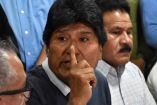Evo Morales se rehúsa a declarar por escándalo de abuso de una menor