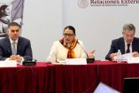 Rosa Icela Rodríguez lidera esfuerzos para fortalecer modelo humanitario en atención migratoria