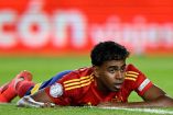 Lamine Yamal es baja de España ante Serbia (Reuters)