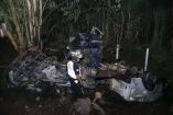 Accidente de vehículo en Guatemala