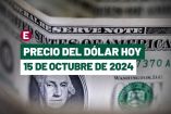 Dólar hoy 15 de octubre de 2024 en bancos de México