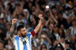 Lionel Messi retorno triunfal con la Albiceleste