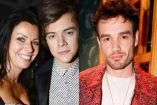 Harry Styles y su mamá / Liam Payne