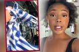 La mujer pensó que eran banderas israelíes... pero eran de Grecia. (Especial)