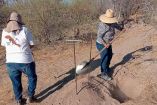 Buscadoras encuentras osamentas en fosas clandestinas en BCS