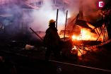 Incendio en Mercado Central de Acapulco