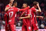 Toluca llegó a 25 puntos y se colocó como sublíder, momentáneamente, del Apertura 2024 de la Liga MX.