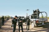 Operativo de autoridades en Sonora.