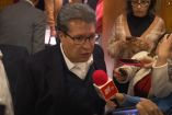 Ricardo Monreal, coordinador de Morena en la Cámara de Diputados