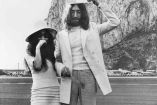 Yoko Ono y John Lennon