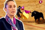 Sheinbaum, en contra de corridas de toros