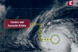 Huracán Kristy: Trayectoria hoy 23 de octubre de 2024