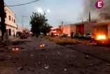 Coche bomba explota en Guanajuato