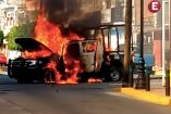 Coche bomba en Jerécuaro, Guanajuato