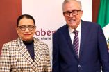 Rosa Icela se reúne con el gobernador de Sinaloa