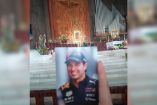 Foto de Sergio 'Checo' Pérez en a Basílica de Guadalupe previo al GP de México 2024.