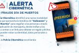 Día de Muertos, fraude