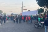 Liberan avenidas en Ecatepec, luego de 10 horas de bloqueo en Edomex.
