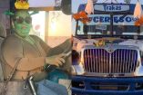 Conductora de transporte público de Gómez Palacio se disfraza de ‘Fiona Buchona’ y se hace viral