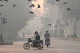 Lahore, la segunda ciudad más grande de Pakistán, sufre de exceso de contaminación. (AFP)