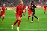 Harry Kane del Bayern Múnich